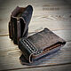 Belt Case for Zippo Classic, Armor, 1941 Replica. Case. woolenpaw. My Livemaster. Фото №5