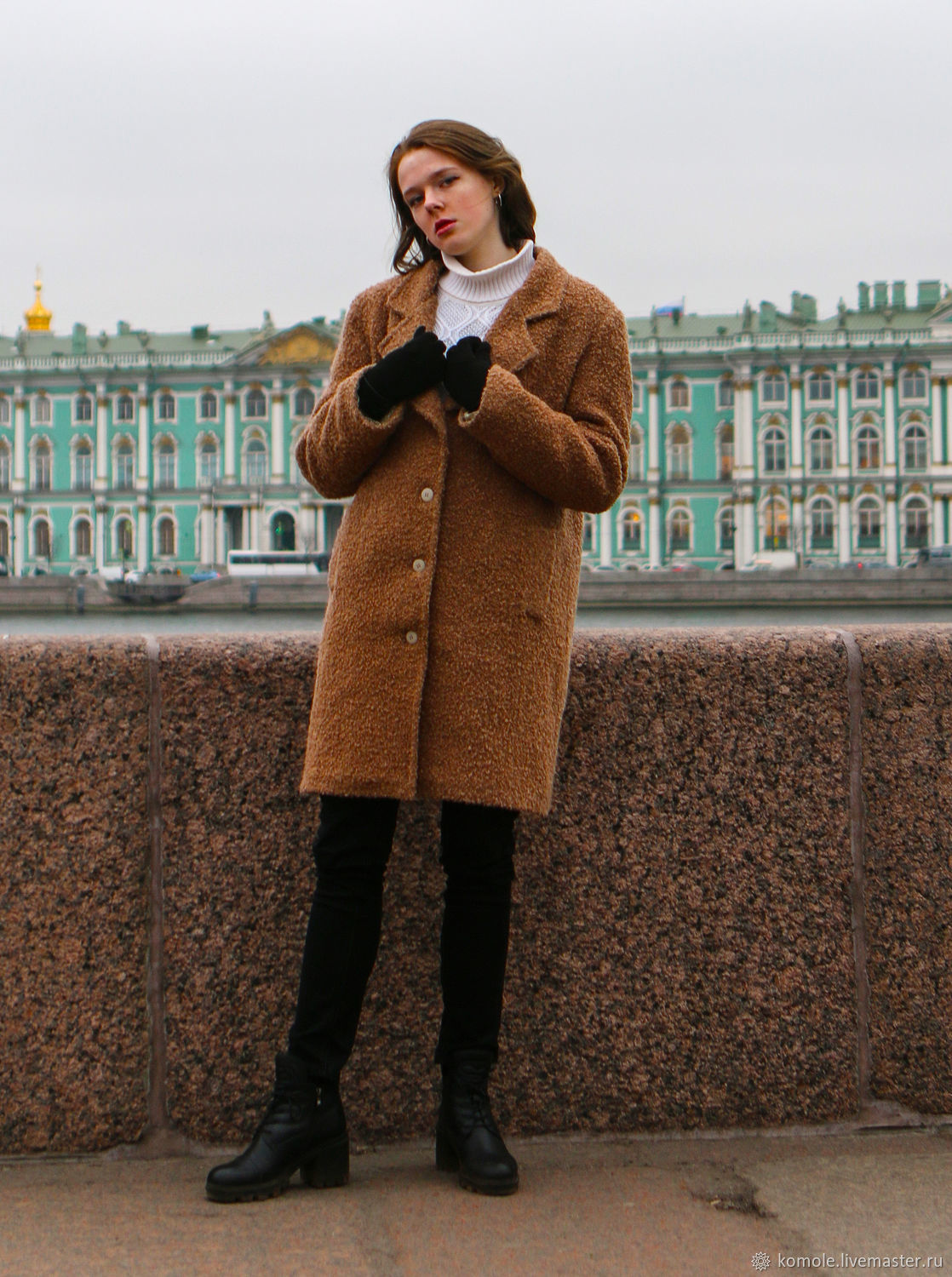 Купить Пальто В Санкт Петербурге Женское