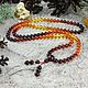 Order Rosary from NAT. amber 108 beads. Amber boutique Erika. Livemaster. . Rosary bracelet Фото №3