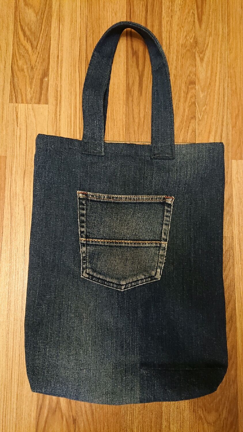 Сумка-шоппер из джинсы "Муми-тролли" – заказать на Ярмарке Мастеров ...