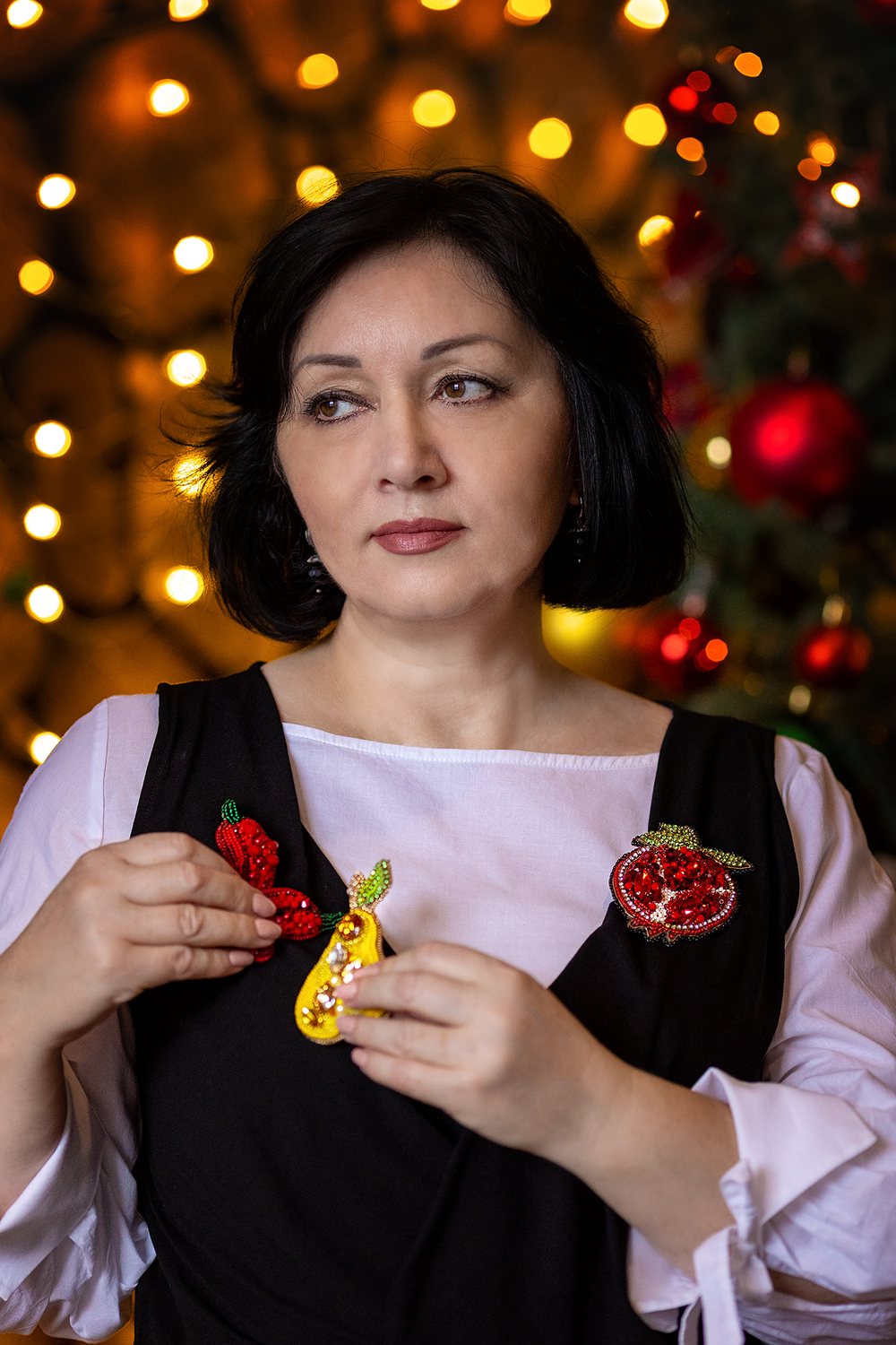 Каждое украшение, как ребенок. Любимое.