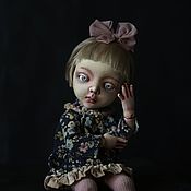 Куклы: коллекционная кукла ручной работы  Наташа
