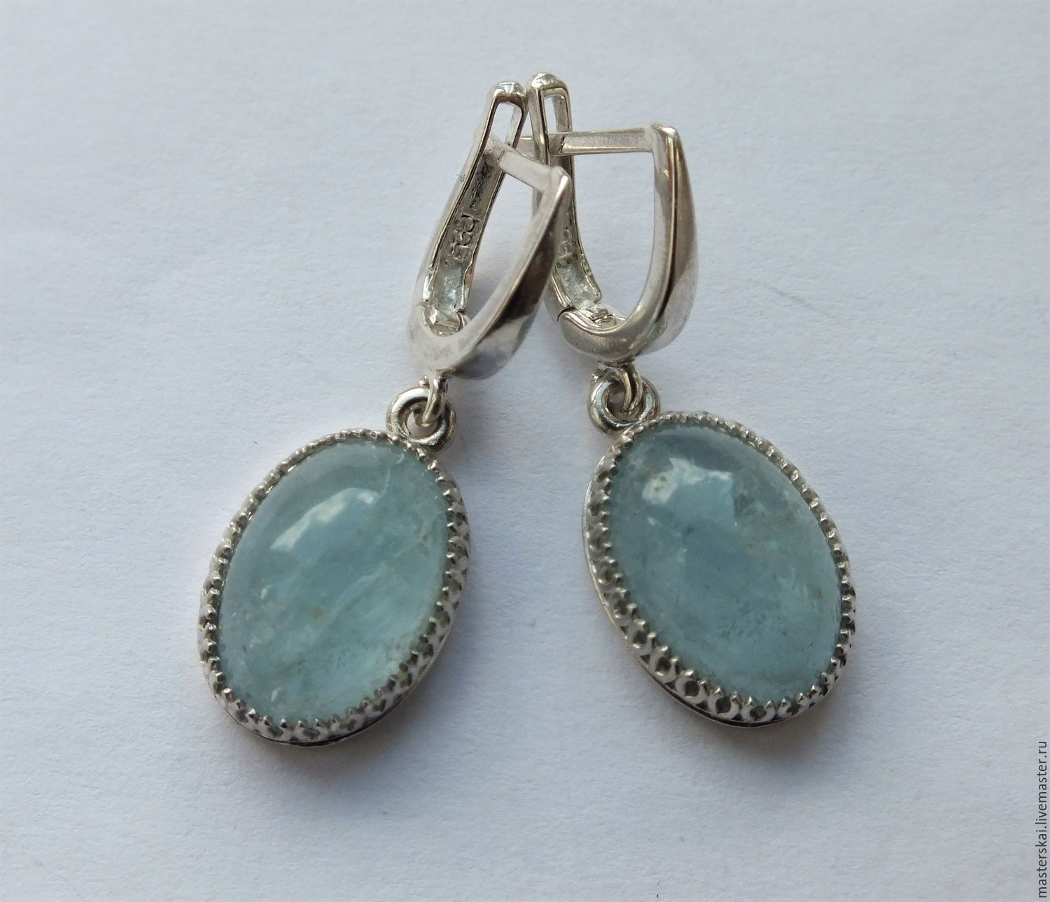 Aquamarine / серьги арт. 33824