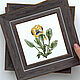 Tiles and tiles: Violas, panel collection 4 pcs. Tile. Flera Daminova Rospis farfora. (artflera). My Livemaster. Фото №4
