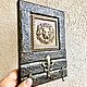 Ключница настенная "Львиный оберег". Ключницы настенные. Светлана С. Интернет-магазин Ярмарка Мастеров.  Фото №2