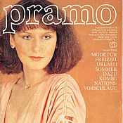 Винтаж handmade. Livemaster - original item Pramo Praktische mode Magazine - 4 1979 (April). Handmade.