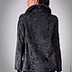 Order Jacket made from Karakul Swakara with Mink Graphite. Muar Furs. Livemaster. . Fur Coats Фото №3