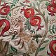 Uzbek silk suzani hand embroidery. Wall panels. SZ001. Bedspreads. businka34. Online shopping on My Livemaster.  Фото №2