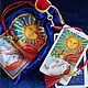 Bag for Tarot cards 'waita' velvet, Baggie, Noginsk,  Фото №1