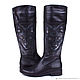 Womens boots 'the wildest sight'. High Boots. Pelle Volare. My Livemaster. Фото №4