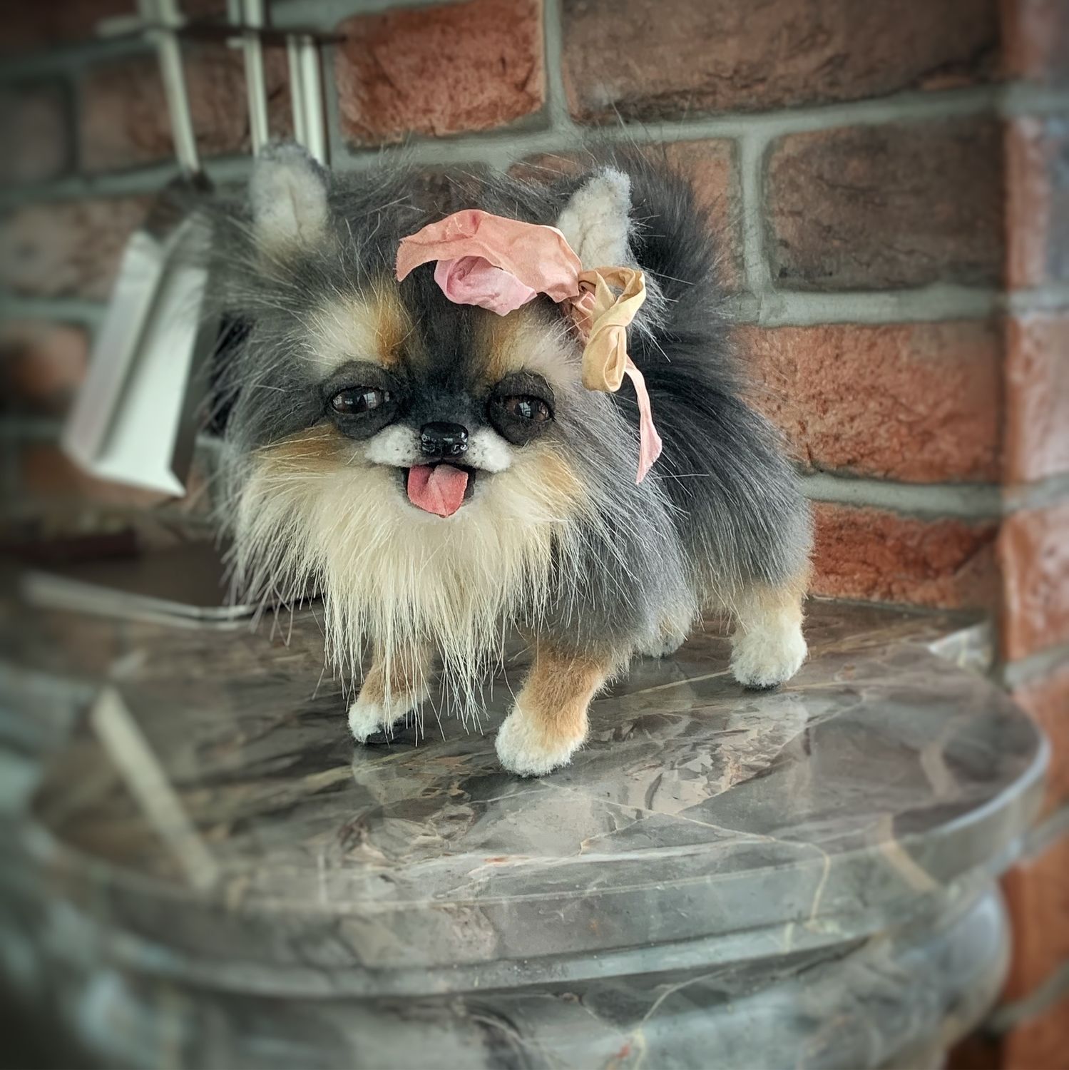  Chihuahua. Реалистичная собачка Чишка, Мягкие игрушки, Кемерово,  Фото №1