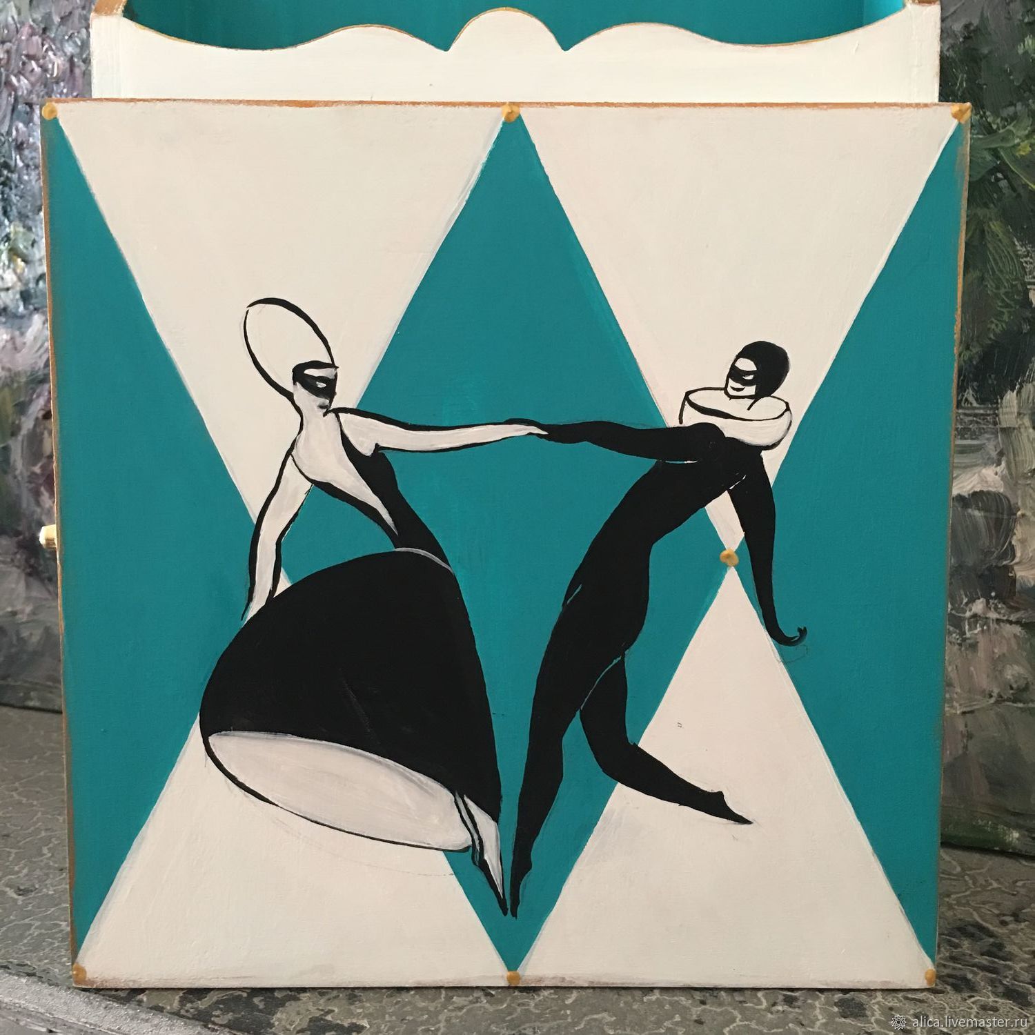 Домики: ключница в интернет-магазине на Ярмарке Мастеров | Домики ...