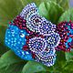 Brooch turquoise exotic fish. Brooches. Brooches. Online shopping on My Livemaster.  Фото №2