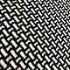Knitted jacquard, black and white geometry, Fabric, Shuya,  Фото №1