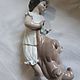 Девочка со львенком, Lladro. Статуэтка. Елена. Ярмарка Мастеров.  Фото №4