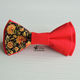 Бабочка галстук с хохломой, хлопок, Галстуки, Оренбург,  Фото №1