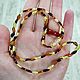 Natural amber beads, amber necklace, healing beads, snake beads. Beads2. katya-47. My Livemaster. Фото №6