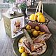 Заказать Набор  для кухни "Страна Лимония". Юлия (patricia.decor). Ярмарка Мастеров. . Кухонные наборы Фото №3