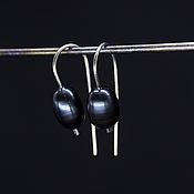 Pearl ring earrings silver, pearls