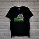 Meme T-shirt, hand-painted. T-shirts and undershirts for men. heavycraft. Online shopping on My Livemaster.  Фото №2