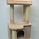House cat "Chord". Scratching Post. Workshop for dogs and cats. My Livemaster. Фото №4