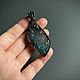 Заказать Кулон Дерево Жизни, лабрадор и нейзильбер. Snow Jewelry. Ярмарка Мастеров. . Кулон Фото №3