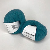 Материалы для творчества handmade. Livemaster - original item Yarn: Kitmaker 75% silk 25% Silk Mohair. Handmade.
