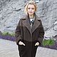Author`s clothes by Dmitriy PEHTASHEV_Studio:  ЛЁГКАЯ и Оригинальная ШУБКА в кофейно-шоколадной гамме в стиле Колор Блокинг по НЕВЕСОМОЙ ЦЕНЕ! ВКУСНАЯ ШУБКА по ВКУСНОЙ ЦЕНЕ!