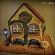 Order Tea house with light "Provence" 2 in 1. Cute area (Daria). Livemaster. . Doll houses Фото №3