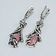 Jewelry set rhodonite silver 925 HH0189. Jewelry Sets. Sunny Silver. My Livemaster. Фото №4