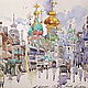 Старая Москва, 19 век, Картины, Пятигорск,  Фото №1