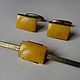 Jewelry set: cuff links and clip. Vintage cufflinks. proshlyj-vek. Online shopping on My Livemaster.  Фото №2