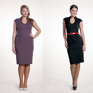 Фасоны для полных женщин. Какая одежда стройнит? | Bodycon dress, Fashion, Dress