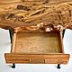 Dressing table made of elm slab. Tables. uloft. My Livemaster. Фото №6