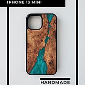 Сумки и аксессуары handmade. Livemaster - original item Handmade Case for iPhone 13 mini. Handmade.