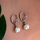Заказать Серьги с жемчугом. Katerina Moroz accessories for you (katerinamoroz). Ярмарка Мастеров. . Серьги классические Фото №3