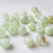 Материалы для творчества handmade. Livemaster - original item Onyx green 8mm, 28951141 beads ball smooth, natural stones. Handmade.