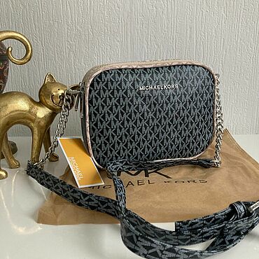 Винтаж ручной работы. Ярмарка Мастеров - ручная работа Винтаж: Сумка Michael Kors. Handmade.