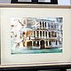 watercolor-Birds of Venice. Pictures. Artgrafika. Online shopping on My Livemaster.  Фото №2