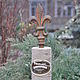 Soporte de bobina de hilo gran lirio decoración de Jardín, Holders, Azov,  Фото №1