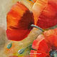 Oil painting poppy ' Opium'. Pictures. yuliabogun. Online shopping on My Livemaster.  Фото №2