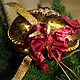 Order Christmas tree toy 'heart of gold'. beautifulcrafts. Livemaster. . Christmas decorations Фото №3
