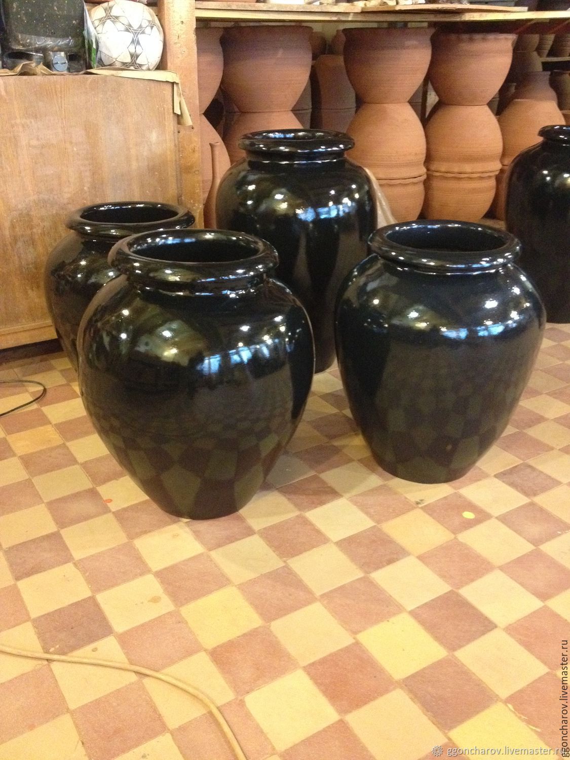 Напольная ваза 90 см