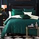 'Emerald ' - bed linen from LUX DARK EMERALD. Bedding sets. Постельное. Felicia Home. Качество + Эстетика. Online shopping on My Livemaster.  Фото №2