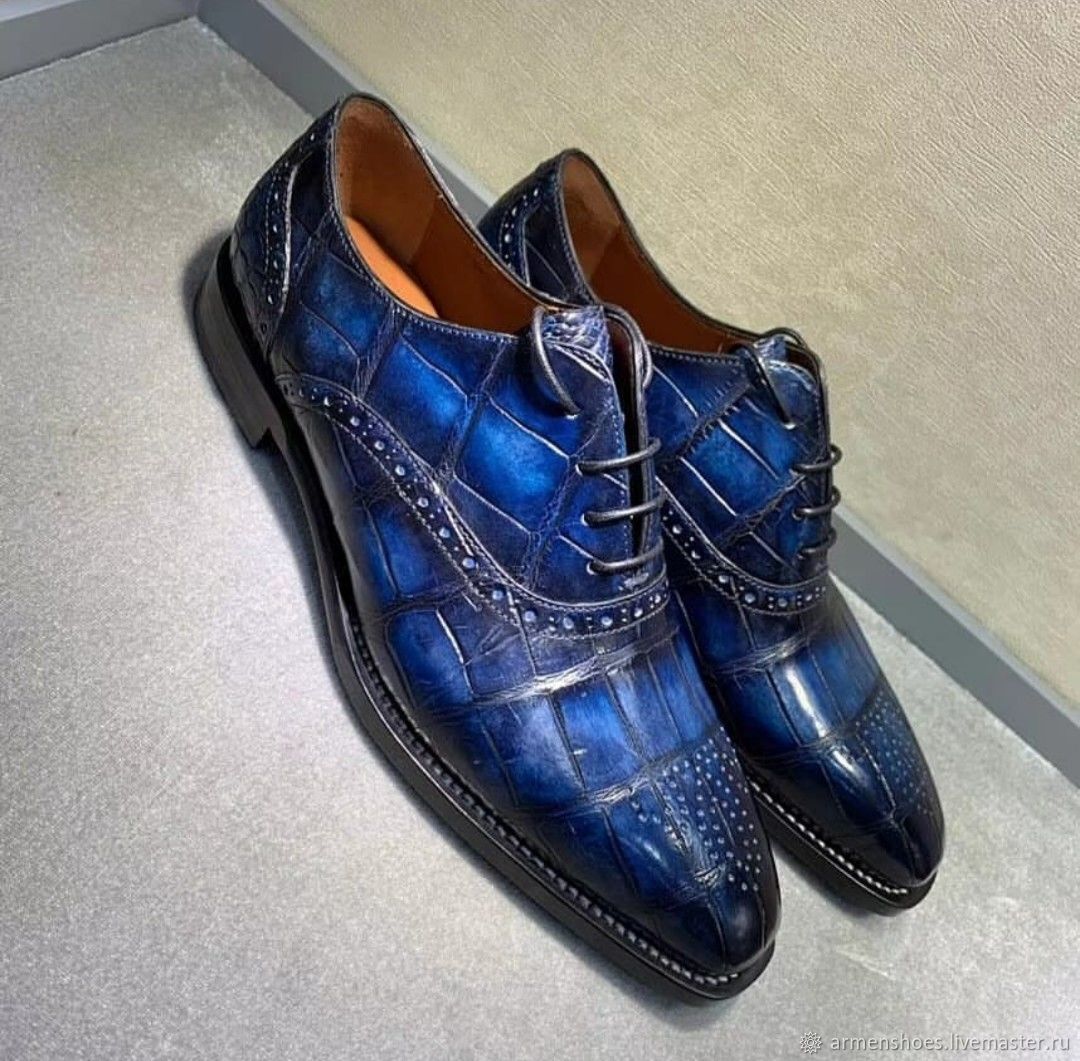 crocodile brogues