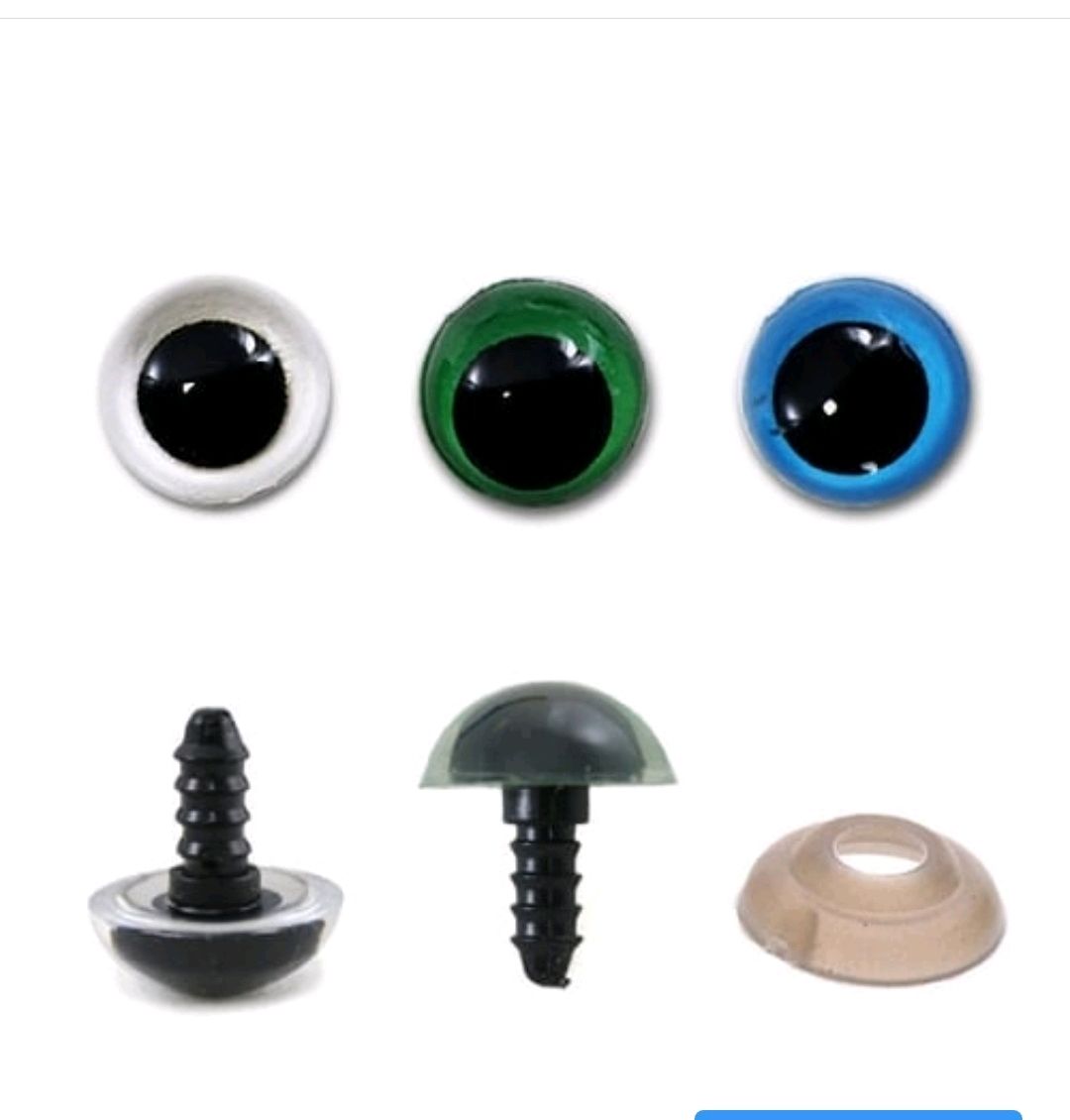 Безопасное крепление для игрушек. Глаза винтовые для игрушек. Заглушка глазок. Фиксатор для крепления глазок игрушек. Глазки для игрушек на безопасном креплении.