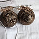 Christmas balls FOREST TALE. Christmas decorations. Boutique  OCEANOFLOVE (oceanoflove). Online shopping on My Livemaster.  Фото №2