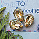 Drop 13h18 Champagne LUXURY dac. Cabochons. Fantasyland. Online shopping on My Livemaster.  Фото №2