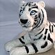 felt toy: White tiger. Felted Toy. colorlight (colorlight). Online shopping on My Livemaster.  Фото №2