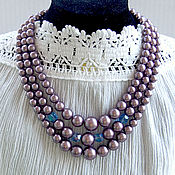 Винтаж handmade. Livemaster - original item Vintage necklace from JAPAN. Handmade.